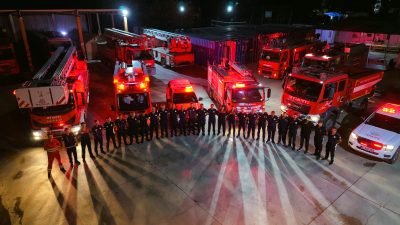 6 Şubat depremlerinin ardından 70 araçla hizmet vermek zorunda kalan