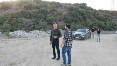 Erzin Kaymakamı Yunus Emre Akpınar, Erzin Organize Sanayi Bölgesi’ni ziyaret