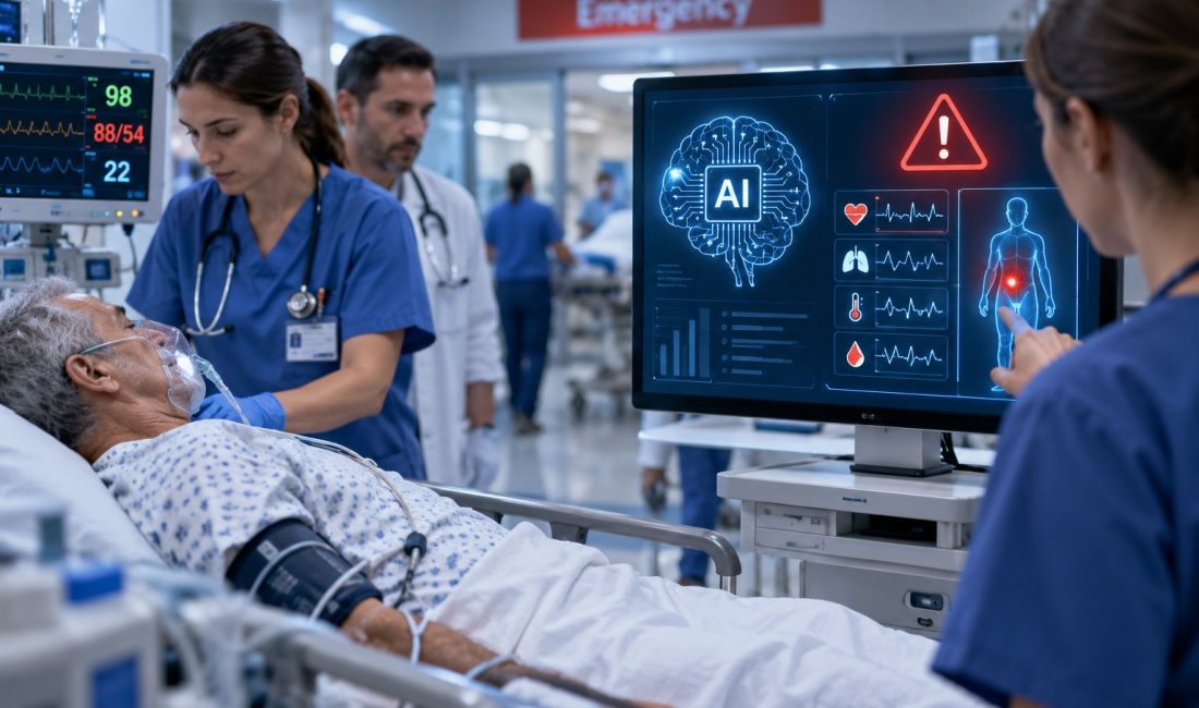 Acil servislerde hastaların hayatını tehdit edebilen sepsis vakalarını daha erken
