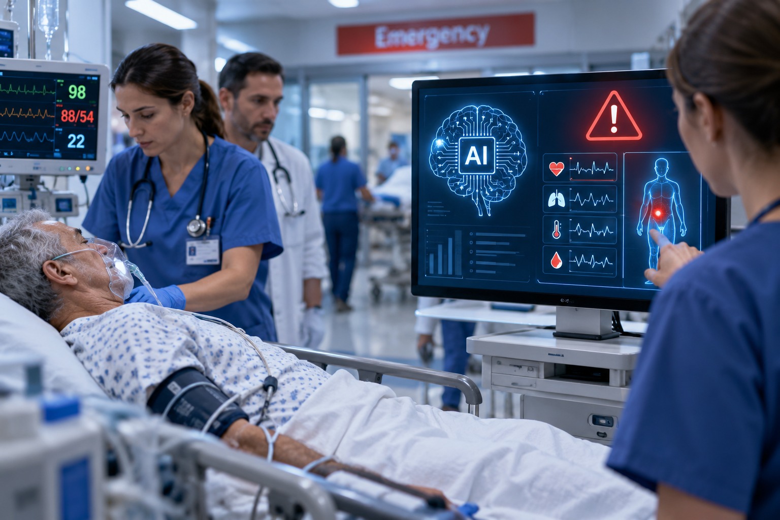 Acil servislerde hastaların hayatını tehdit edebilen sepsis vakalarını daha erken