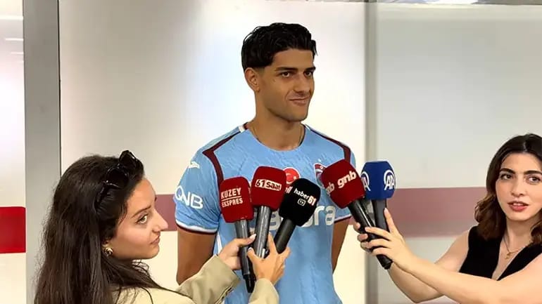 Hatayspor altyapısında yetişen Antakyalı santrfor Ali Habeşoğlu, Trabzonspor’a transfer oldu.