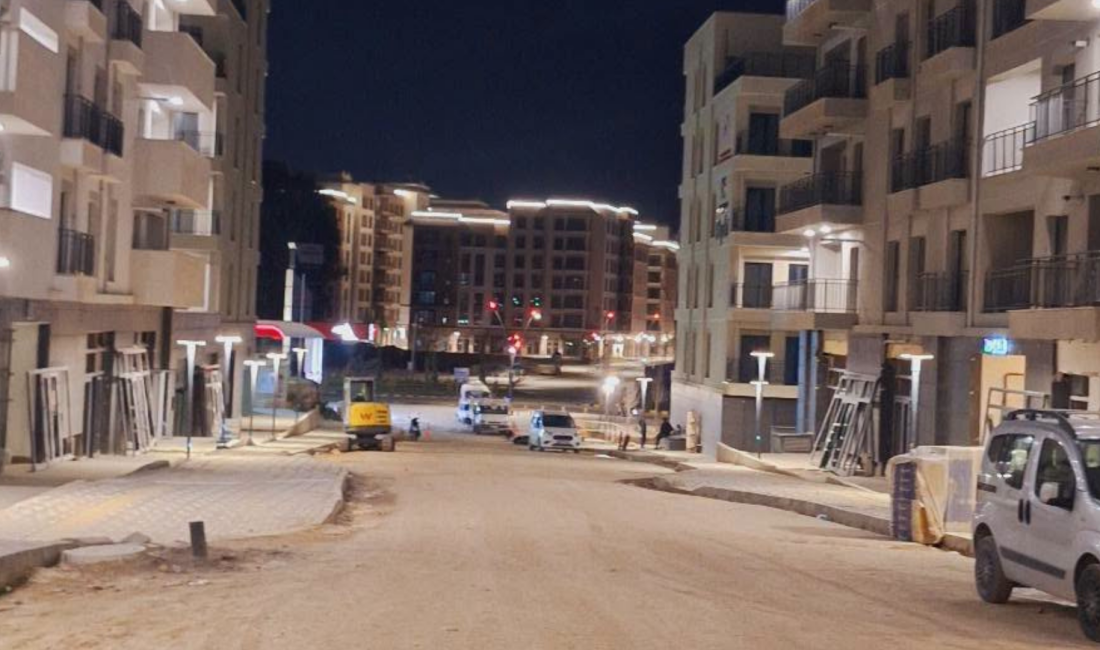 Armutlu Mahallesi’nde rezerv alan kapsamında yürütülen çalışmaların ardından mahalleye dönüşler