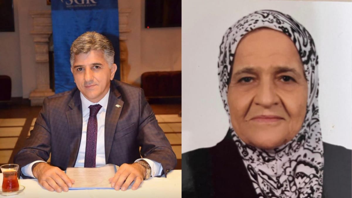 SGK Hatay İl Müdürü Hamit Bal’ın annesi Semire Bal hayatını