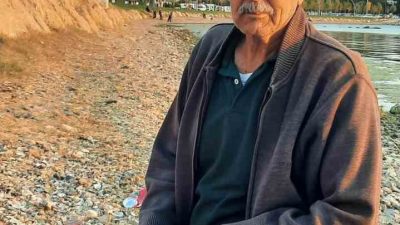 Hassa’da motosikletiyle uçuruma yuvarlanan 74 yaşındaki Hasan Keskin, olay yerinde