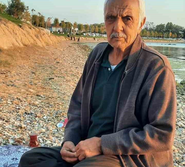 Hassa’da motosikletiyle uçuruma yuvarlanan 74 yaşındaki Hasan Keskin, olay yerinde