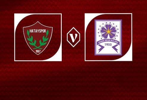 Hatayspor, 6 Eylül Pazar günü saat 16.30’da Reyhanlı Tayfur Sökmen