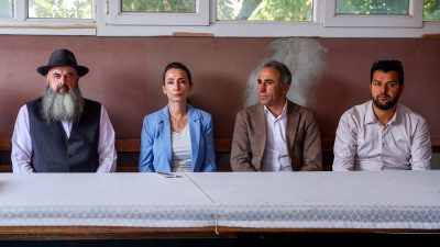DEM Parti Eş Genel Başkanı Tülay Hatimoğulları, Hatay il örgütüyle