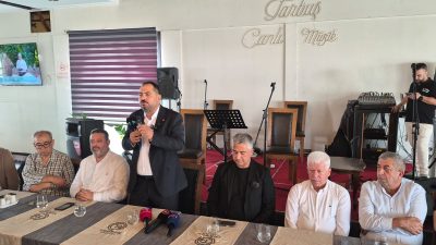 Ahmet Bünyamin Yavuz, HATSO başkanlığına adaylığını açıklarken odada şeffaflık, ortak