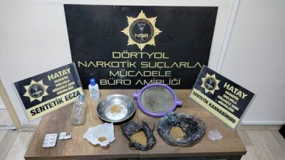 Emniyet Genel Müdürlüğü Narkotik Suçlarla Mücadele Başkanlığı tarafından hazırlanan Türkiye