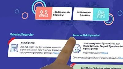 MEB, 2026-2027 eğitim yılı öncesinde 1. ve 5. sınıf öğrencilerinin