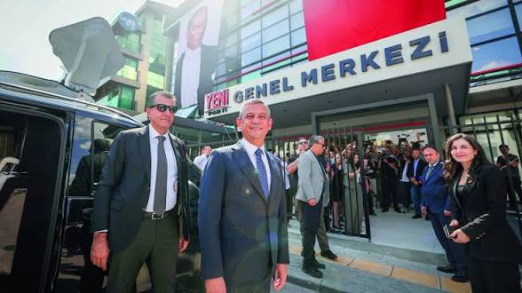 *YENİ Parti’nin kongre sürecinde üyeler, 12 Eylül Cumartesi günü ilçe