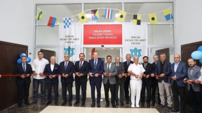 İskenderun Teknik Üniversitesi’nde (İSTE), İMEAK Deniz Ticaret Odası katkılarıyla denizcilik
