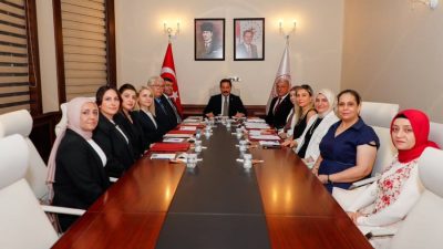 Hatay Valiliği koordinesinde kadınların üretim ve istihdama katılımını artırmak amacıyla