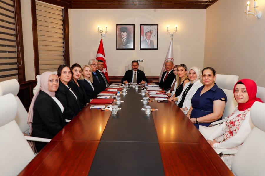 Hatay Valiliği koordinesinde kadınların üretim ve istihdama katılımını artırmak amacıyla