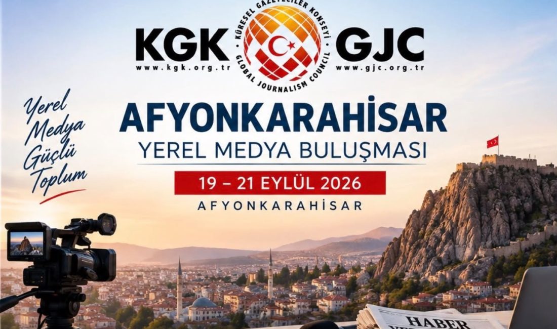 Cumhurbaşkanlığı kararnamesiyle kuruluşu gerçekleştirilen Küresel Gazeteciler Konseyi etkinliği Yerel Medya