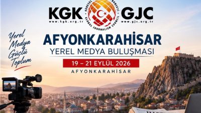 Cumhurbaşkanlığı kararnamesiyle kuruluşu gerçekleştirilen Küresel Gazeteciler Konseyi etkinliği Yerel Medya