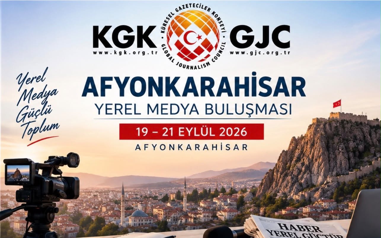 Cumhurbaşkanlığı kararnamesiyle kuruluşu gerçekleştirilen Küresel Gazeteciler Konseyi etkinliği Yerel Medya