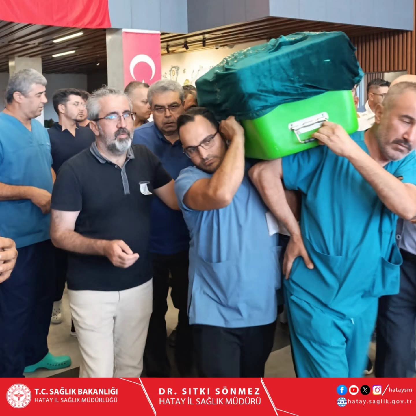 Defne Hastanesi’nin Beyin, Sinir ve Omurilik Cerrahisi hekimlerinden Dr. Okan