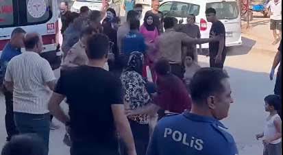 Kırıkhan’da iki grup arasında çıkan silahlı kavgada pompalı tüfekle ateş