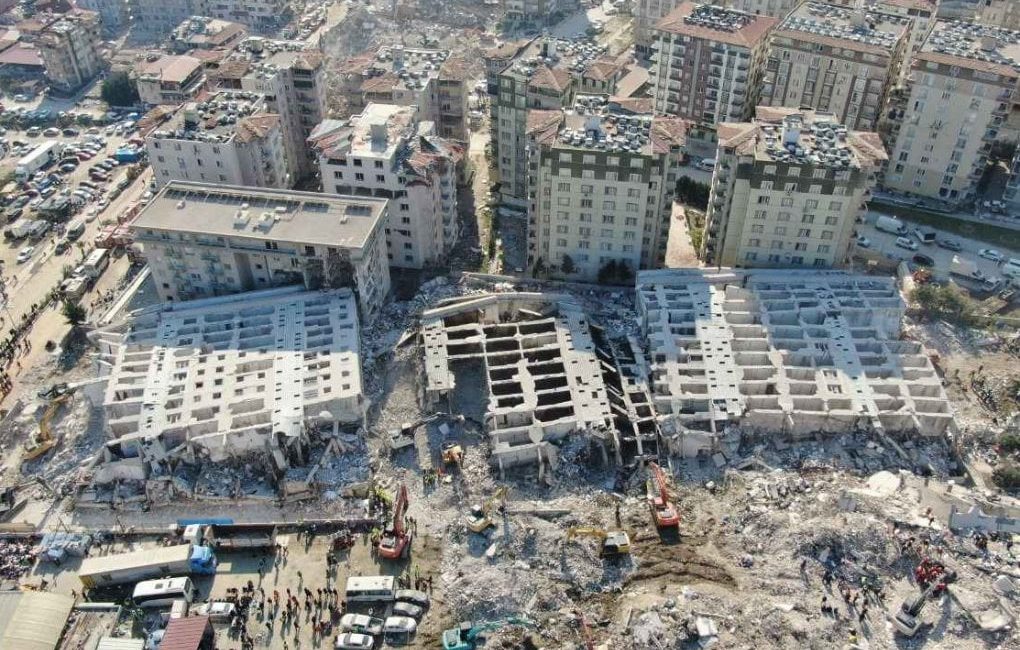 Hatay’da 6 Şubat depremlerinde yıkılan ve 269 kişinin yaşamını yitirdiği