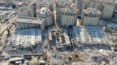Hatay’da 6 Şubat depremlerinde yıkılan ve 269 kişinin yaşamını yitirdiği