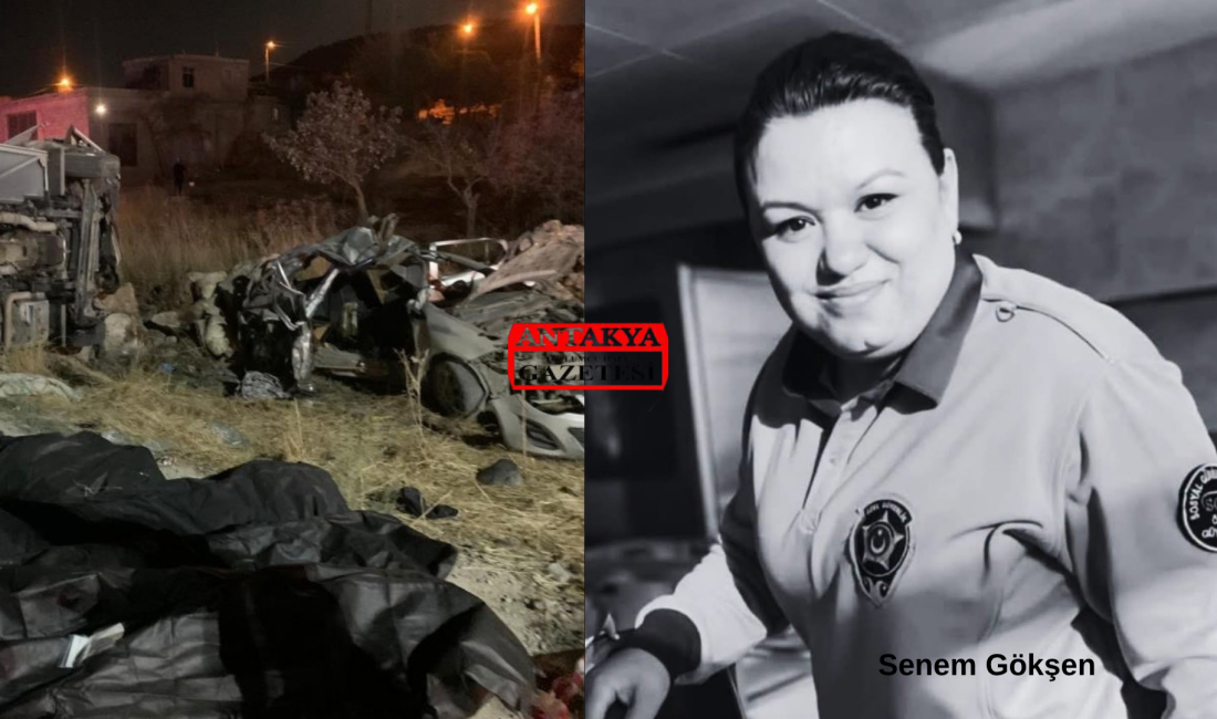 Gaziantep’in Nurdağı ilçesinde yolcu otobüsü ile otomobilin çarpıştığı feci kazada,