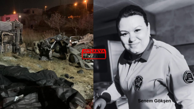 Gaziantep’in Nurdağı ilçesinde yolcu otobüsü ile otomobilin çarpıştığı feci kazada,