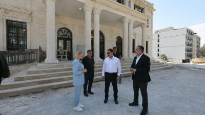 Hatay’ın tarihi valilik binasında restorasyon çalışmalarında sona gelindi. Vali Masatlı,
