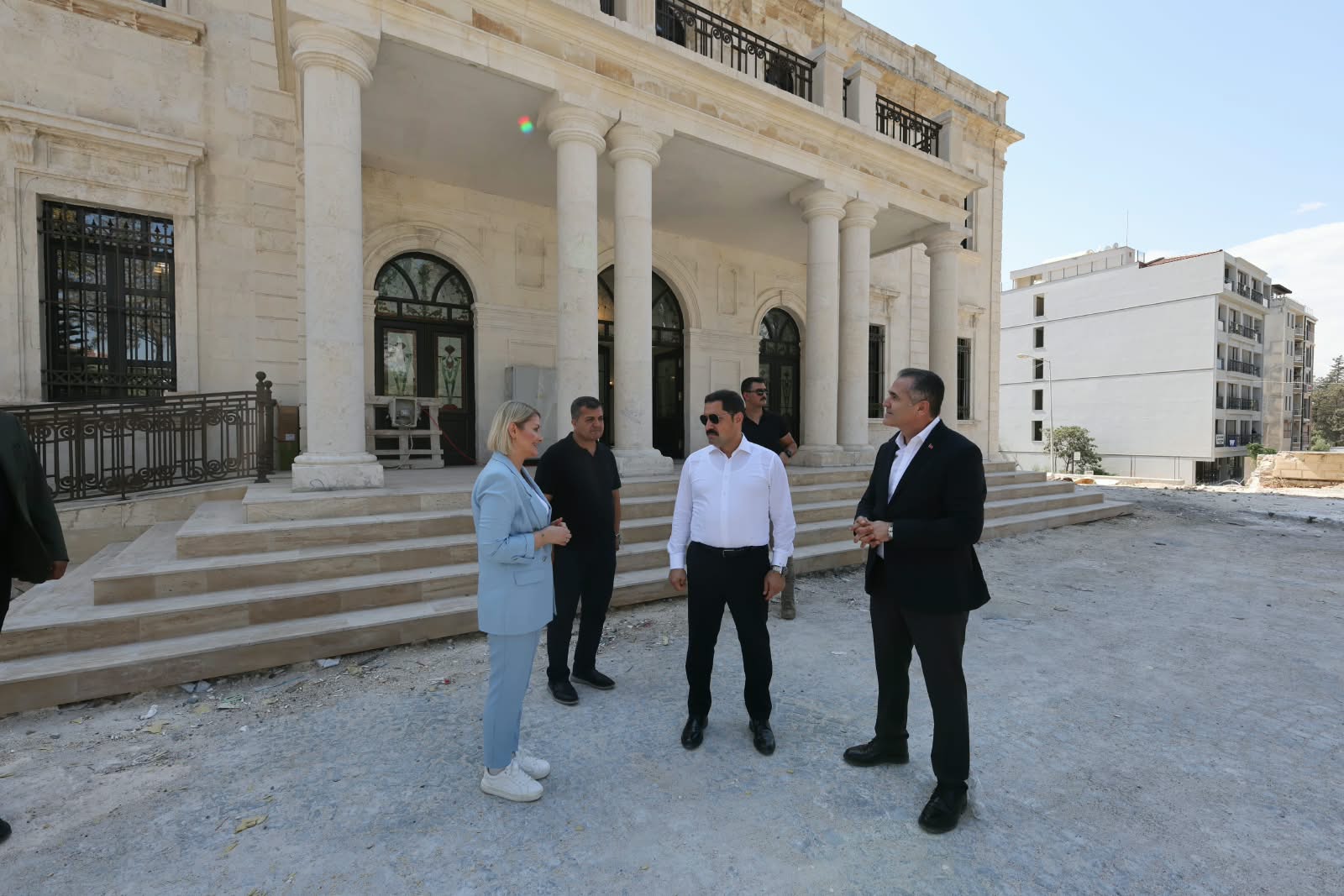 Hatay’ın tarihi valilik binasında restorasyon çalışmalarında sona gelindi. Vali Masatlı,
