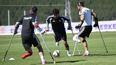 Türkiye Ampute Futbol Milli Takımı, 13-22 Kasım’da Meksika’da düzenlenecek 2026