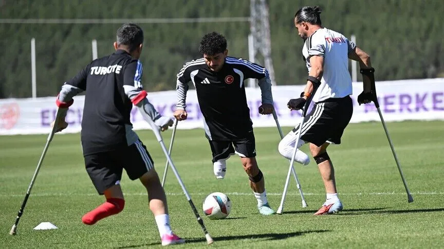 Türkiye Ampute Futbol Milli Takımı, 13-22 Kasım’da Meksika’da düzenlenecek 2026