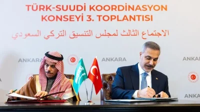 Suudi Arabistan, Türkiye ile diplomatik ve hususi pasaport sahiplerine 180