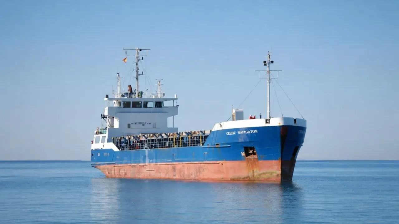 İskenderun Limanı’ndan Karadeniz Ereğli’ye gitmek üzere yola çıkan “Tuğberk İmamoğlu”