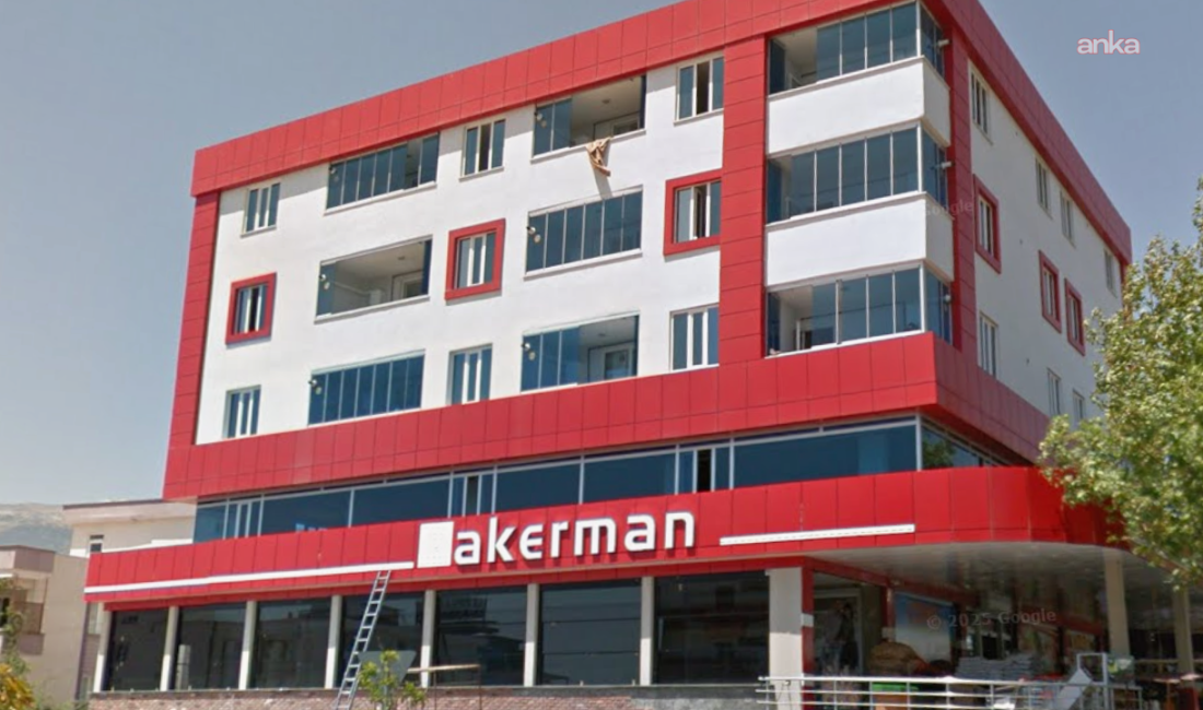 Kahramanmaraş'ta 6 Şubat depremlerinde 18 kişinin hayatını kaybettiği Akerman Apartmanı'nın