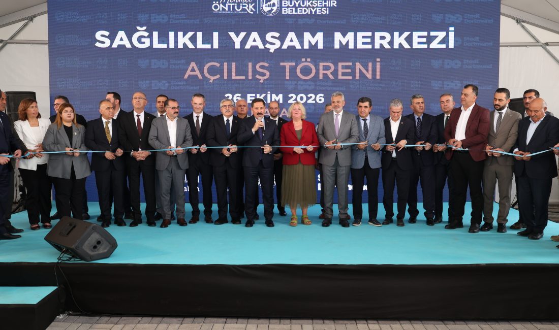 Hatay Büyükşehir Belediyesi (HBB) tarafından Antakya’da hayata geçirilen Sağlıklı Yaşam