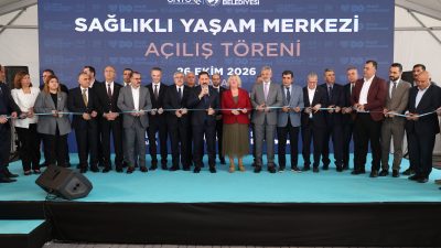 Hatay Büyükşehir Belediyesi (HBB) tarafından Antakya’da hayata geçirilen Sağlıklı Yaşam