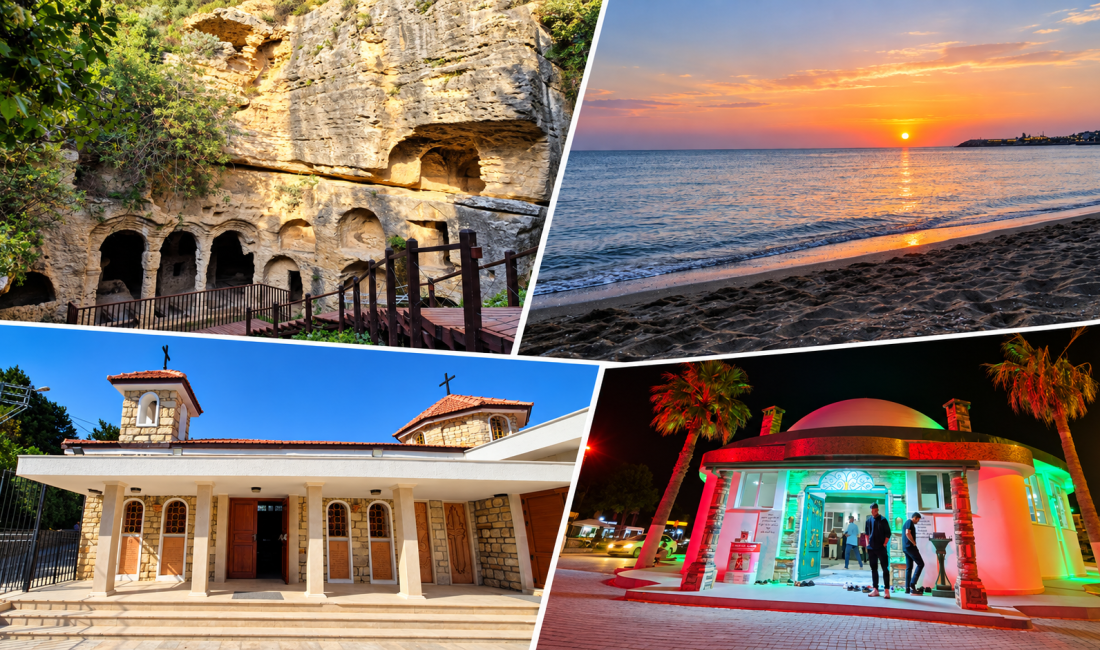 Hatay’ın tarih, doğa ve inanç turizmiyle öne çıkan ilçesi Samandağ,