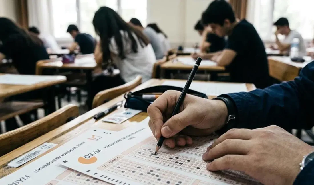 Üniversite hayali kuran milyonlarca adayın beklediği 2027-YKS takvimi belli oldu.