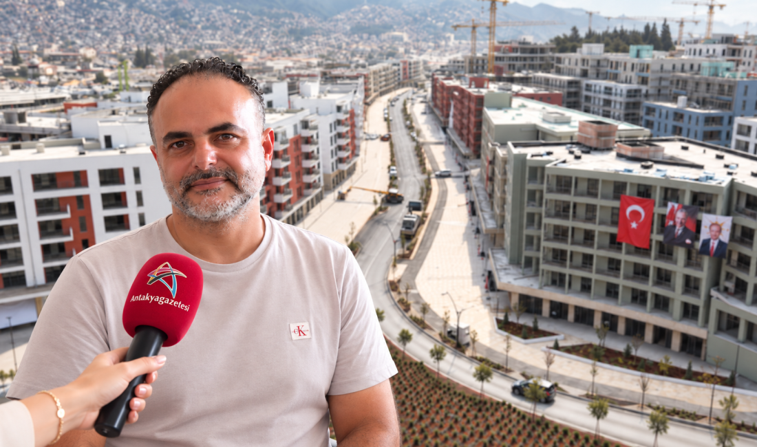 İnşaat mühendisi Adnan Özçelik, Antakya Gazetesi'ne özel yaptığı açıklamada deprem