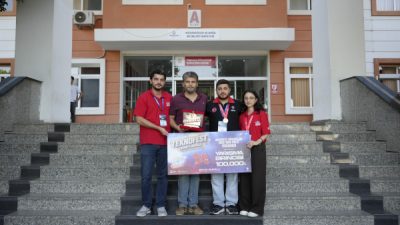 İskenderun Teknik Üniversitesi (İSTE) öğrencilerinden oluşan RADARON Takımı, TEKNOFEST 2026’da