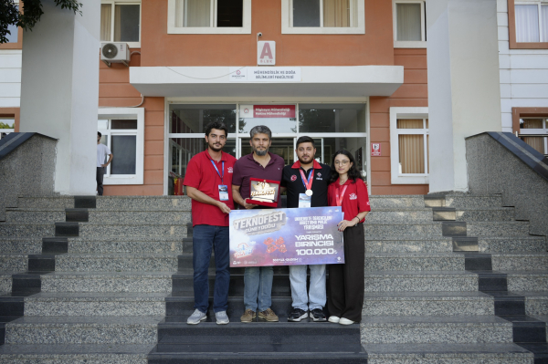İskenderun Teknik Üniversitesi (İSTE) öğrencilerinden oluşan RADARON Takımı, TEKNOFEST 2026’da
