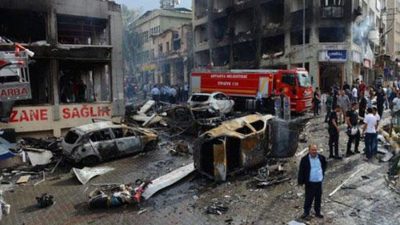 Hatay’ın Reyhanlı ilçesinde 2013 yılında bomba yüklü iki araçla gerçekleştirilen