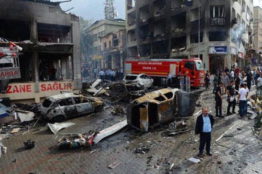 Hatay’ın Reyhanlı ilçesinde 2013 yılında bomba yüklü iki araçla gerçekleştirilen
