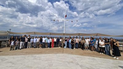   Hatay tabip odası üyeleri eşleri ve çocuklarıyla birlikte pazar