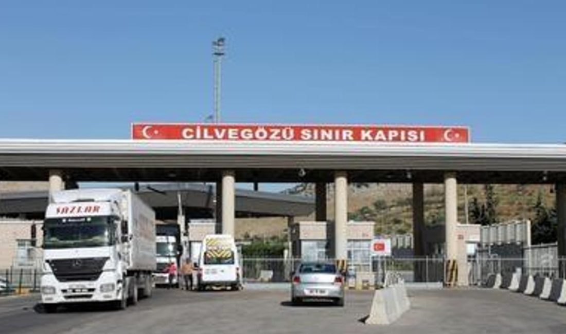 Hatay’da lojistik ve taşımacılık sektörünü yakından ilgilendiren önemli bir gelişme