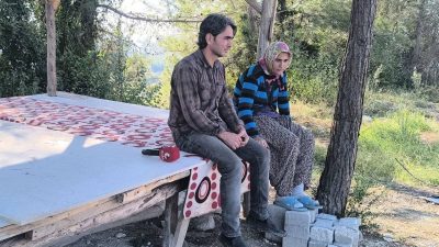 Osmaniye’nin Kadirli ilçesine bağlı Yenigün Köyü’nde yaşayan Hatunoğlu ailesi, 6