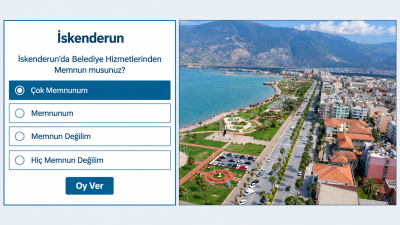 Antakya Gazetesi, İskenderun Belediyesinin hizmetlerine yönelik vatandaşların memnuniyetini, eksiklikleri ve