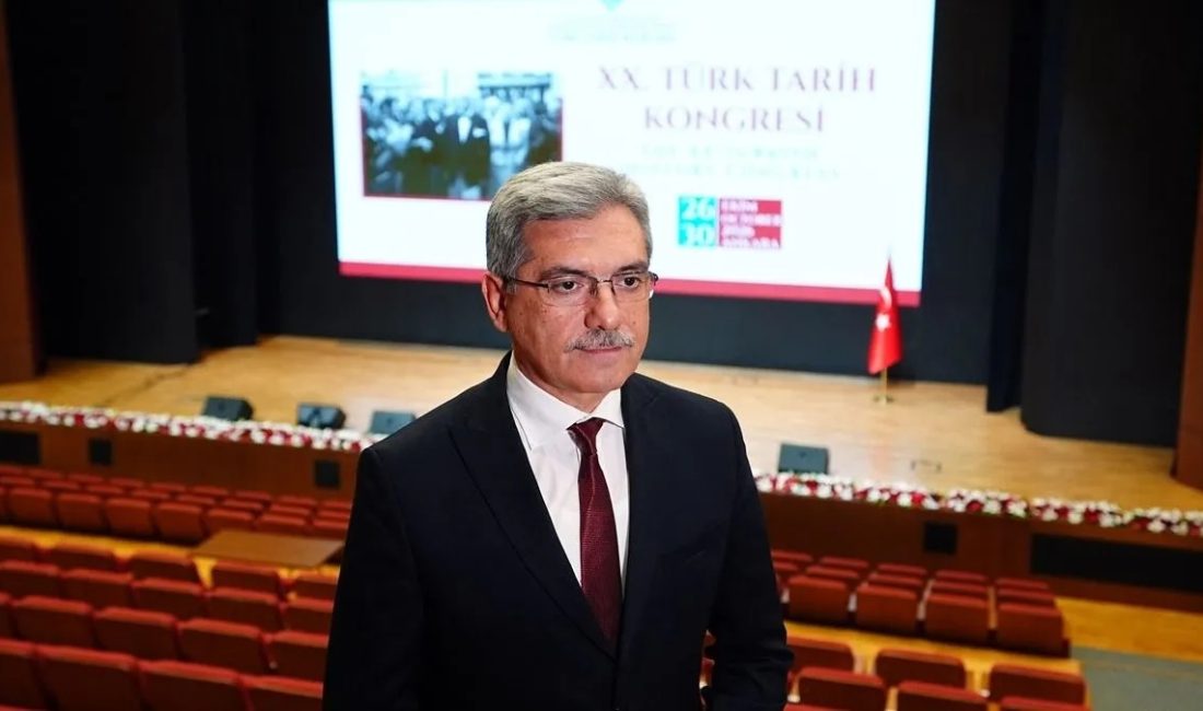 Türk tarihinin farklı dönemlerine ışık tutacak 20. Türk Tarih Kongresi,