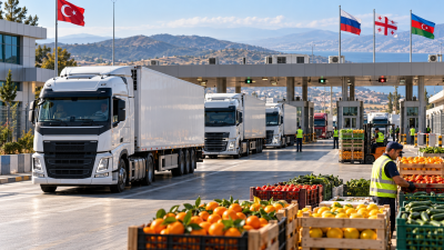 Rusya, Gürcistan ve Azerbaycan’dan yük almak üzere hareket edecek TIR’ların