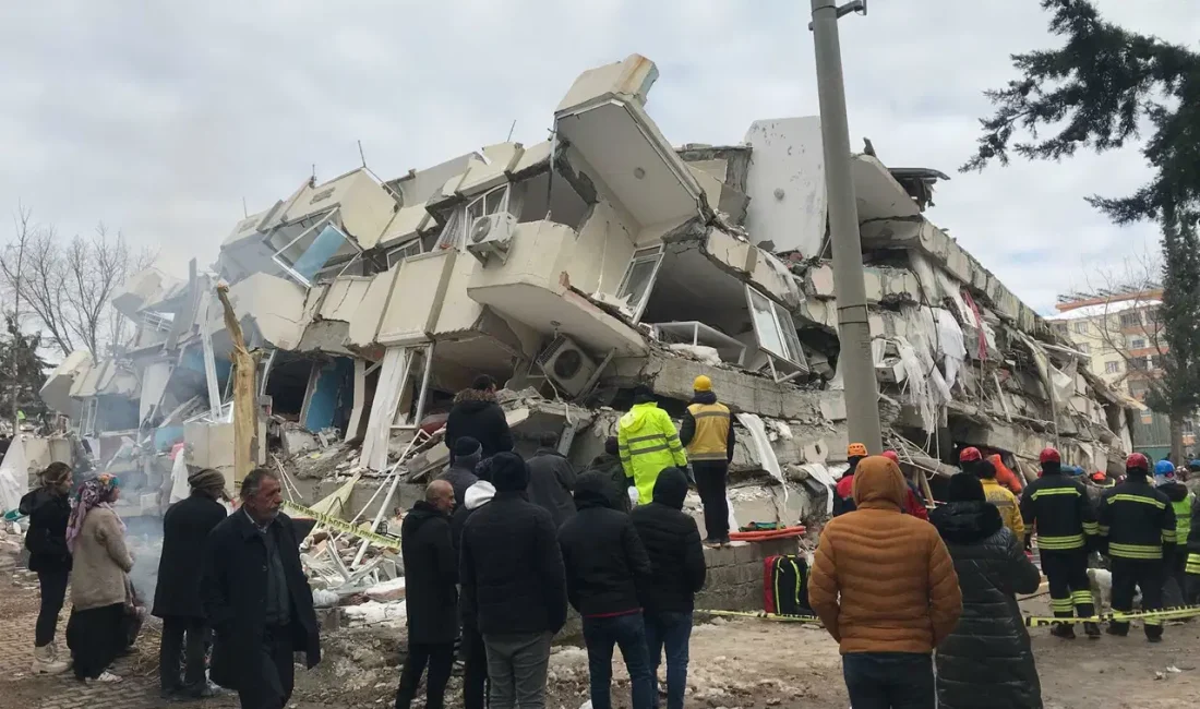 Adıyaman’da 6 Şubat depremlerinde 31 kişinin yaşamını yitirdiği Arı Apartmanı’nın